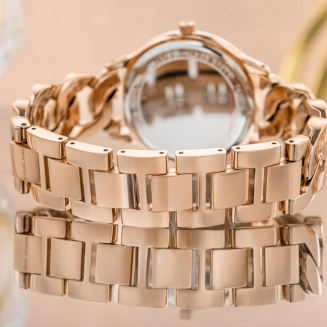 Zegarek Damski Michael Kors Slim Runway MK7473 + BOX - 7