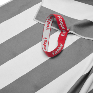 Ręcznik plażowy z poduszką Fatboy Beach Baggy Stone Grey | SZYBKA WYSYŁKA 24H - 4