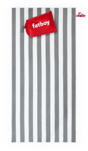 Ręcznik plażowy z poduszką Fatboy Beach Baggy Stone Grey | SZYBKA WYSYŁKA 24H