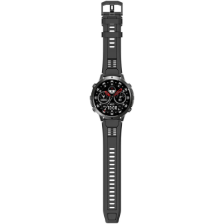 Smartwatch Gravity Czarny Pasek + Bransoleta GT42-1 - 12