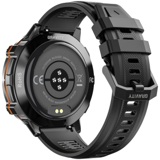 Smartwatch Gravity Czarny Pasek + Bransoleta GT42-1 - 17