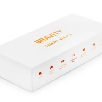 Smartwatch Gravity Czarny Pasek + Bransoleta GT42-1 - 19