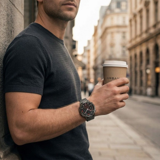 Smartwatch Gravity Czarny Pasek + Bransoleta GT42-1 - 3