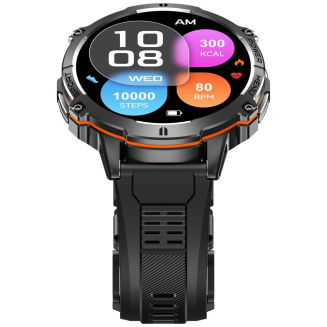 Smartwatch Gravity Czarny Pasek + Bransoleta GT42-1 - 9
