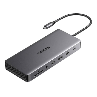 UGREEN CM681 11-port hub (gray)