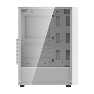  DARKFLASH A290 computer case + 3 RGB fans (white) - 3