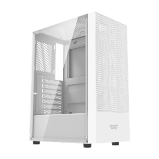  DARKFLASH A290 computer case + 3 RGB fans (white) - 2