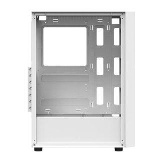  DARKFLASH A290 computer case + 3 RGB fans (white) - 7