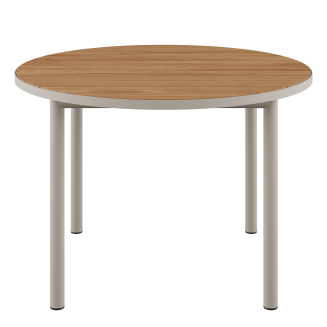 Stół ogrodowy SACKit Kirra Teak Table Taupe ∅110 cm - 2