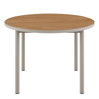  SACKit Kirra Teak Table Taupe Garden Table ∅110 cm - 2