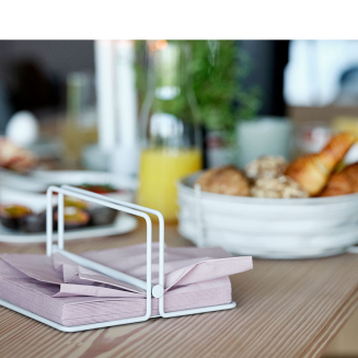 Serwetnik Zone Denmark Singles Black - 2