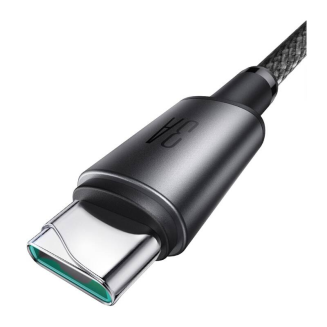 Kabel JOYROOM S-A50 USB-A-USB-C 1.2m 3A (szary) - 3