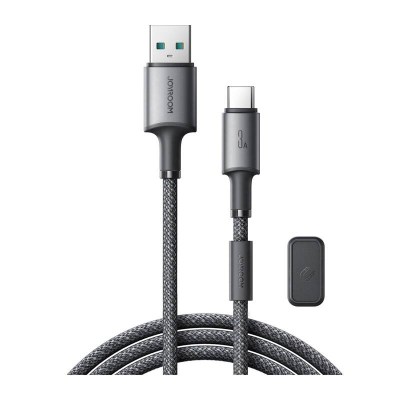 Kabel JOYROOM S-A50 USB-A-USB-C 1.2m 3A (szary)