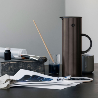 Termos Stelton EM77 dark brown 1 l - 2