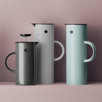 Termos Stelton EM77 dark brown 1 l - 3