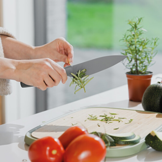 BergHOFF | Nóż szefa kuchni z ostrzem do ziół Balance 14 cm - 6