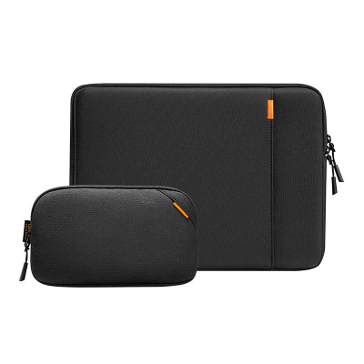  TOMTOC Defender-A13 14" Laptop Sleeve + Case (Black)