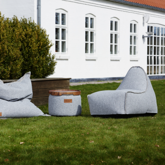 Pufa SACKit Cobana Beanbag Light Grey - 3