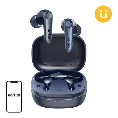  EarFun Air Pro 3 TWS Headphones, ANC (Blue)