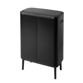 Kosz Brabantia Bo Touch Bin 2x30l czarny - 3