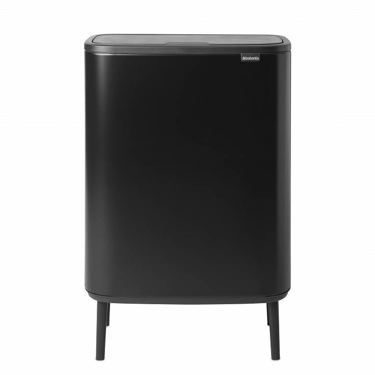Kosz Brabantia Bo Touch Bin Hi 2x30 l Matt Black