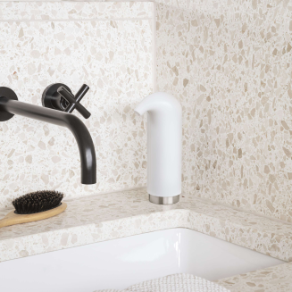 Dozownik do mydła Eva Solo Matt White - 3