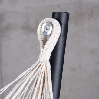 Fotel hamakowy ze stojakiem La Siesta Fiji Outdoor Sea Salt Comfort - 9