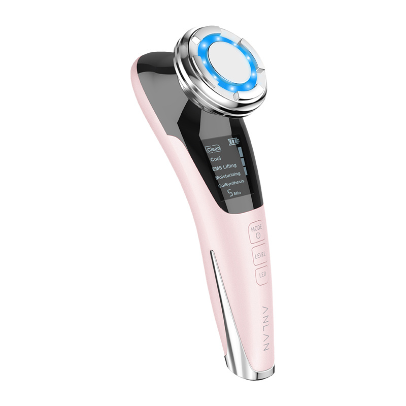  ANLAN 01-ADRY11-001 Ultrasonic Massager (Pink)