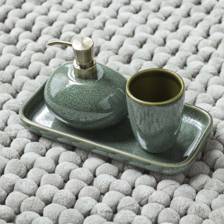 Dywanik łazienkowy Aquanova Nomad Slate 60x60 cm - 4