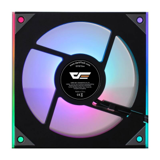  DARKFLASH DM8 ARGB fan (black) - 2