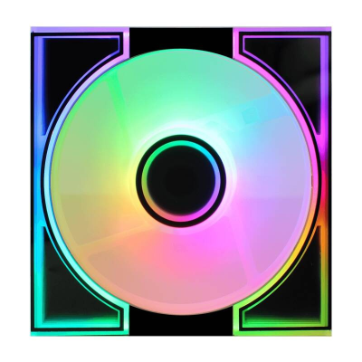  DARKFLASH DM8 ARGB fan (black)