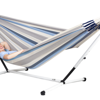 Stojak na hamak La Siesta Nautico Kingsize Cool Grey  - 5