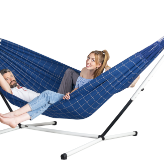 Stojak na hamak La Siesta Nautico Kingsize Cool Grey  - 4
