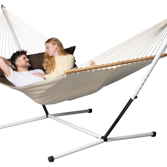Stojak na hamak La Siesta Nautico Kingsize Cool Grey  - 3