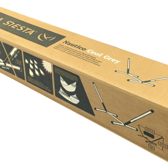 Stojak na hamak La Siesta Nautico Kingsize Cool Grey  - 6