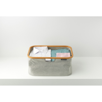  Brabantia foldable laundry basket 40l, gray - 4