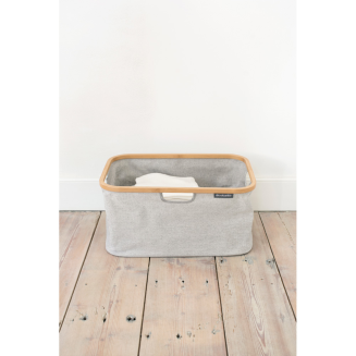 Składany kosz na pranie Brabantia 40l szary - 8