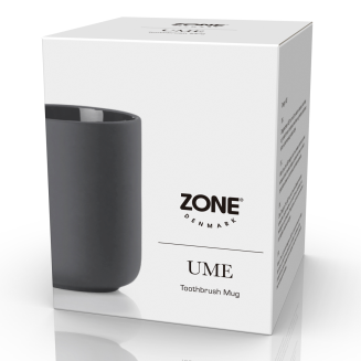 Kubek na szczoteczki do zębów Zone Denmark Ume Grey - 2