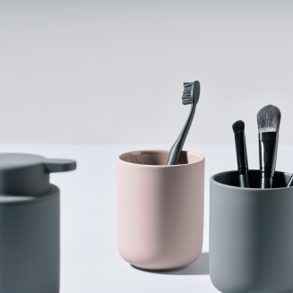 Kubek na szczoteczki do zębów Zone Denmark Ume Grey - 5