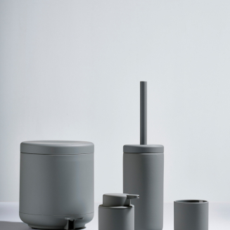  Zone Denmark Ume Grey Toothbrush Cup - 4