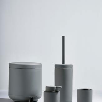 Kubek na szczoteczki do zębów Zone Denmark Ume Grey - 4