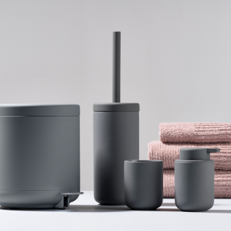 Kubek na szczoteczki do zębów Zone Denmark Ume Grey - 3