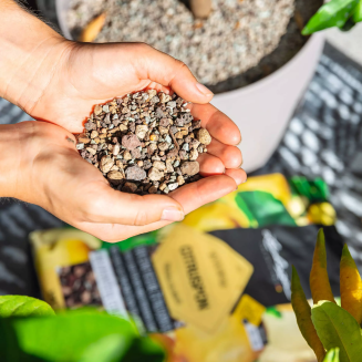 Lechuza Citruspon substrate 25l - 3