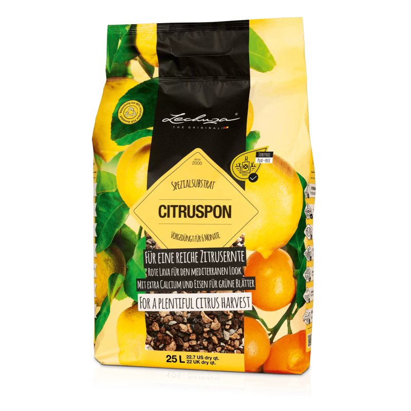Lechuza Citruspon substrate 25l