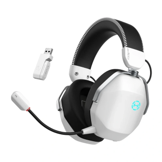 Słuchawki gamingowe EDIFIER HECATE G5 Max (białe) - 2
