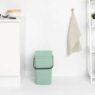 Kosz do segregowania Brabantia Sort&Go 25l Jade Green - 9