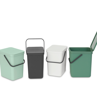 Kosz do segregowania Brabantia Sort&Go 25l Jade Green - 5