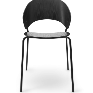 Krzesło Eva Solo Dosina black oak - 5