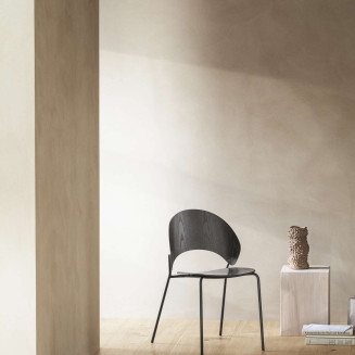  Eva Solo Dosina black oak chair - 4