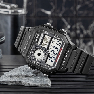 Zegarek Męski CASIO AE-1200WH-1AVDF + BOX - 6